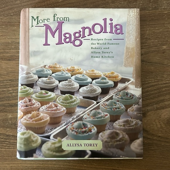 More from Magnolia Cookbook by Allysa Torey Hardcover ~ READ - Picture 1 of 5